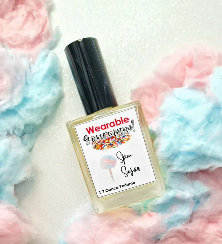 Spun Sugar Extrait de Parfum 1.7 oz — raspberry strawberry cotton candy gourmand perfume by Wearable Gourmand
