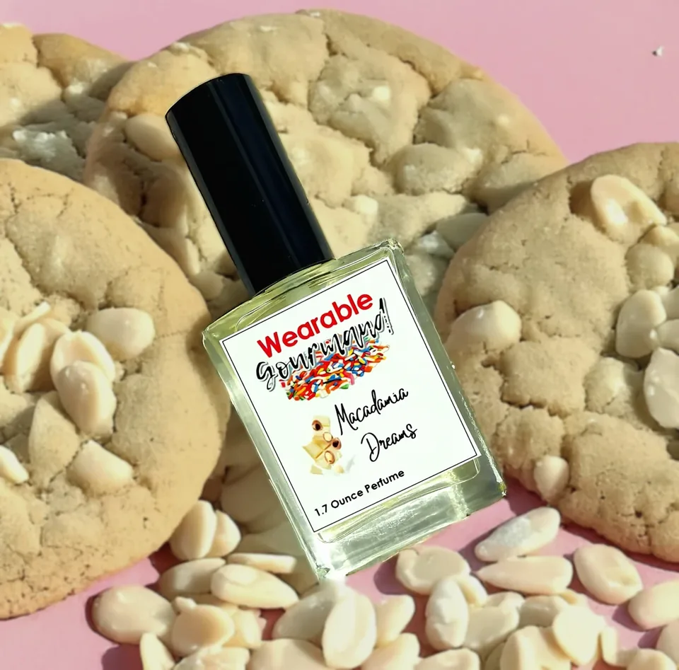 Macadamia Dreams perfume bottle by Wearable Gourmand