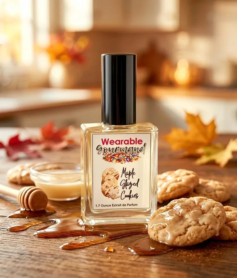 Maple Glazed Cookies perfume bottle by Wearable Gourmand