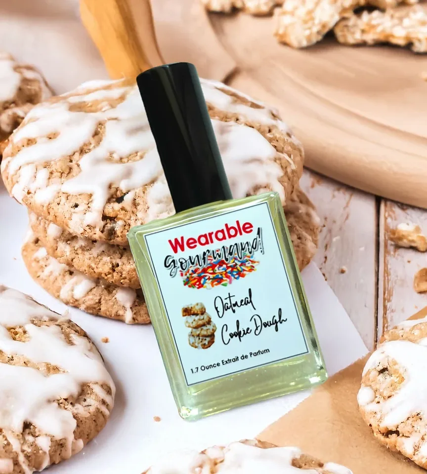 Oatmeal Cookie Dough perfume bottle by Wearable Gourmand